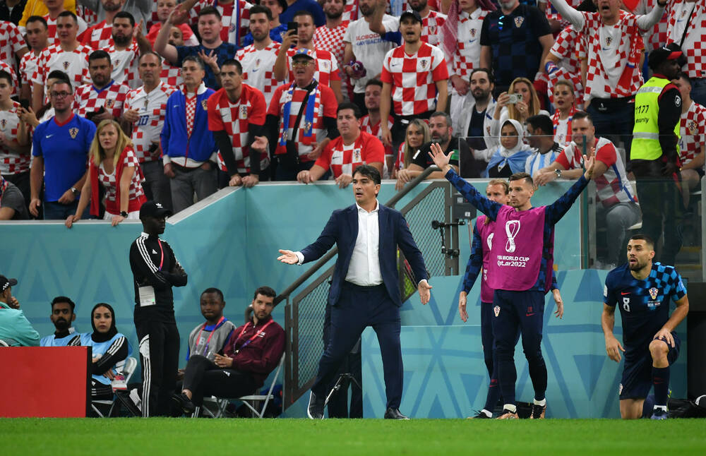Zlatko Dalic, un adevărat gentleman! Ce a spus antrenorul Croației după semifinala cu Argentina _3