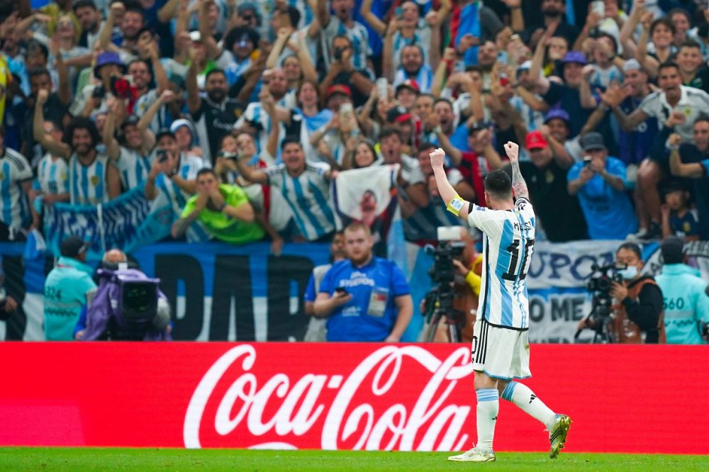 Imagini de colecție cu Leo Messi și jucătorii Argentinei! Cum au sărbătorit calificarea în finala Mondialului_1