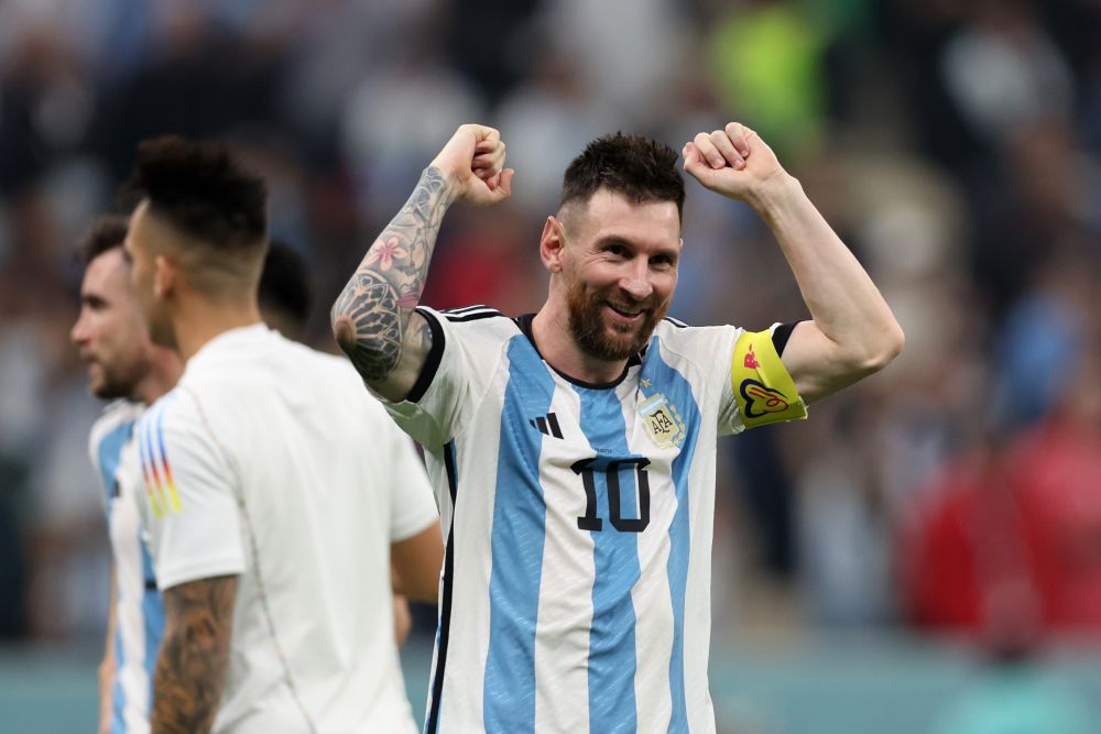 Imagini de colecție cu Leo Messi și jucătorii Argentinei! Cum au sărbătorit calificarea în finala Mondialului_2