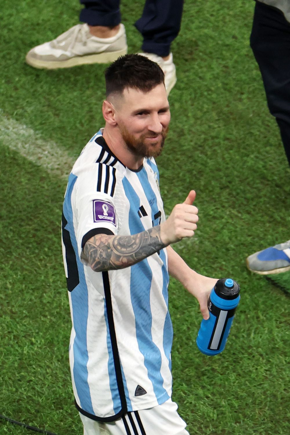 Imagini de colecție cu Leo Messi și jucătorii Argentinei! Cum au sărbătorit calificarea în finala Mondialului_14