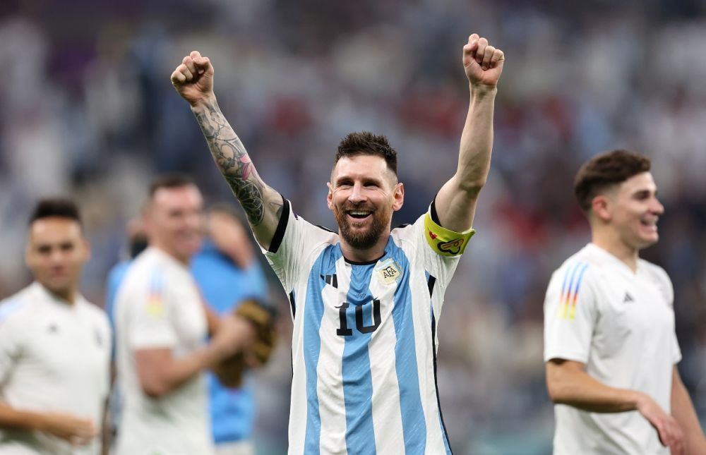 Imagini de colecție cu Leo Messi și jucătorii Argentinei! Cum au sărbătorit calificarea în finala Mondialului_4