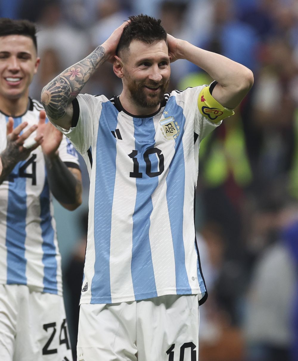 Imagini de colecție cu Leo Messi și jucătorii Argentinei! Cum au sărbătorit calificarea în finala Mondialului_5