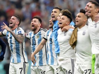 
	Imagini de colecție cu Leo Messi și jucătorii Argentinei! Cum au sărbătorit calificarea în finala Mondialului
