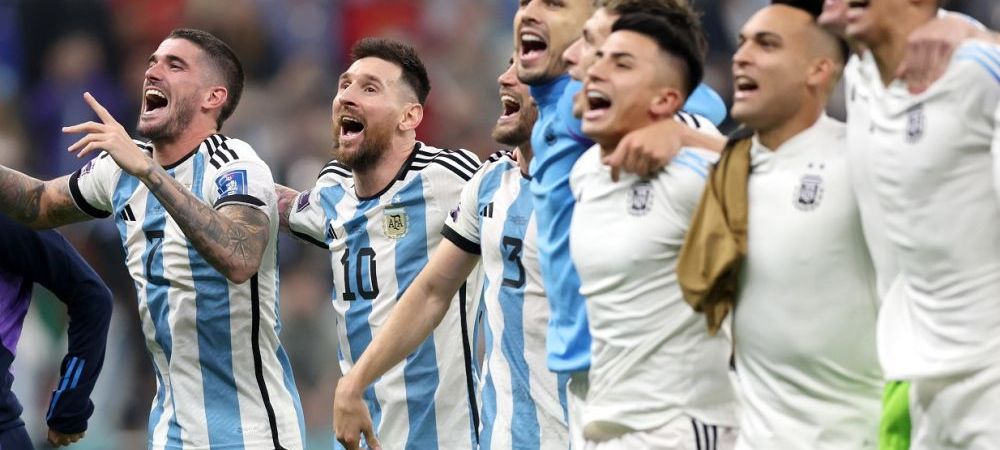 Lionel Messi Argentina CM 2022 Croatia Cupa Mondiala
