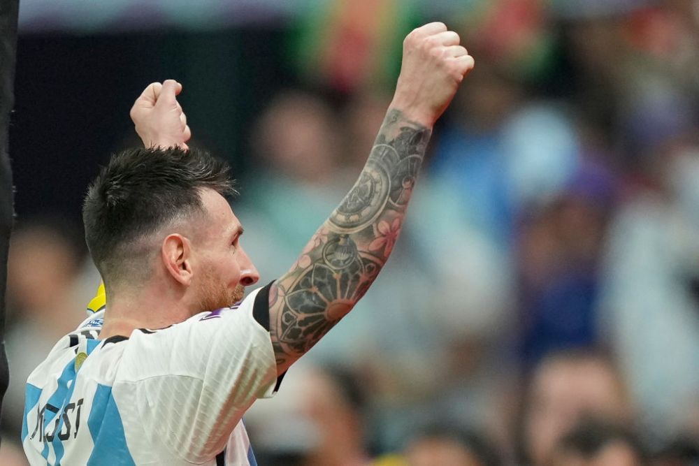 "Un extraterestru numit Messi!". Reacțiile din presa internațională după calificarea Argentinei în finala mondială _2
