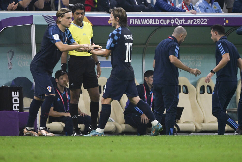 "Ar fi o prostie să zic asta!" Lovro Majer a spus tot ce avea pe inimă după Argentina - Croația 3-0_4