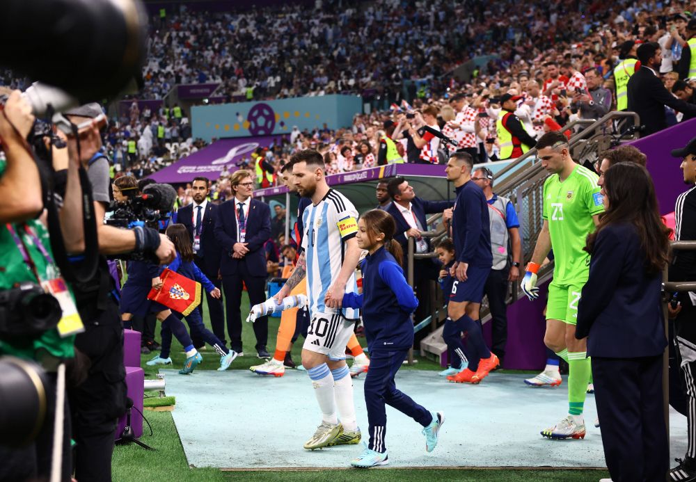„E o nebunie, bucurați-vă!” Ce a zis Messi imediat după meciul cu Croația și nota istorică primită în Olé: „Maradonian”_1