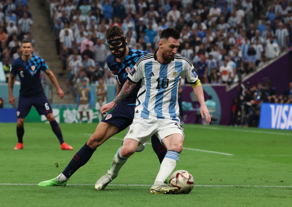 Bucurați-vă de fotbal! Anunțul făcut de Lionel Messi imediat după calificarea Argentinei în finala Campionatului Mondial _11