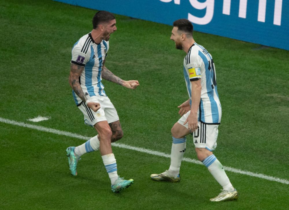 Bucurați-vă de fotbal! Anunțul făcut de Lionel Messi imediat după calificarea Argentinei în finala Campionatului Mondial _12