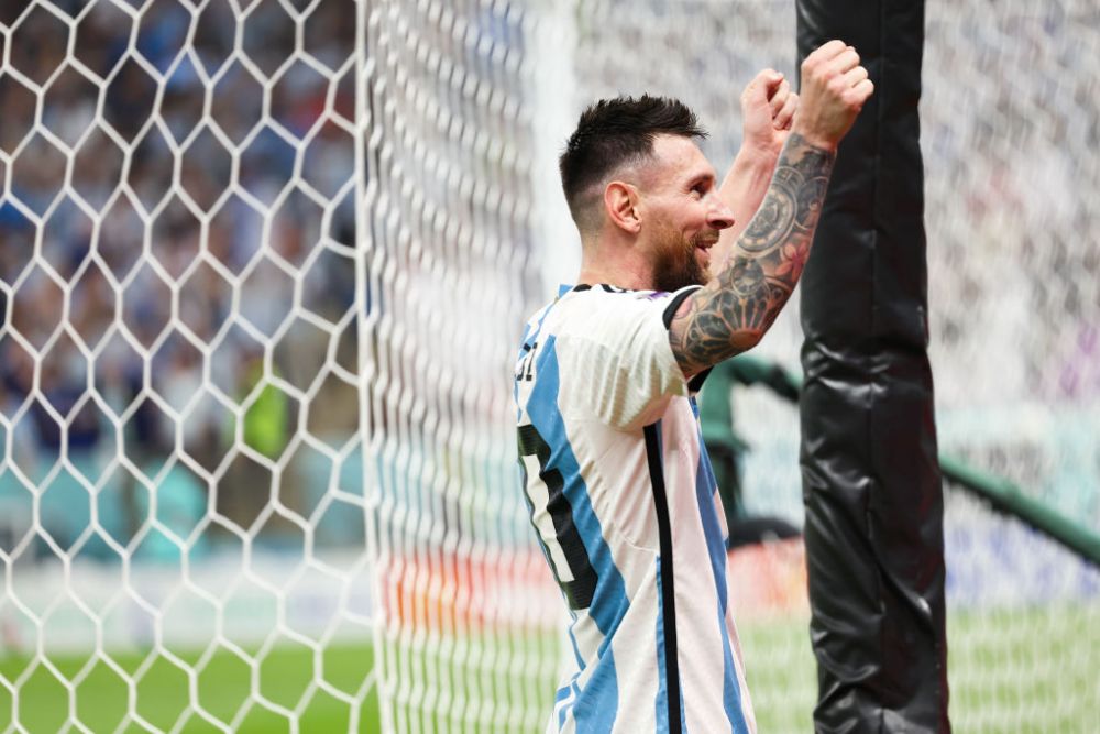 Bucurați-vă de fotbal! Anunțul făcut de Lionel Messi imediat după calificarea Argentinei în finala Campionatului Mondial _4