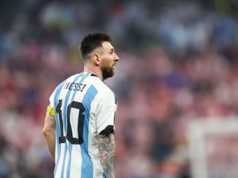 
	Bucurați-vă de fotbal! Anunțul făcut de Lionel Messi imediat după calificarea Argentinei în finala Campionatului Mondial&nbsp;
