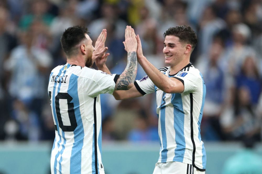Bucurați-vă de fotbal! Anunțul făcut de Lionel Messi imediat după calificarea Argentinei în finala Campionatului Mondial _10