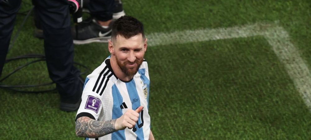 Lionel Messi Argentina Campionatul Mondial Qatar 2022 Piers Morgan