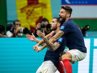 
	CM 2022 I Franța - Maroc 2-0! Așteptarea a luat sfârșit! &bdquo;Cocoșul galic&rdquo; este a doua finalistă de la Mondialul din Qatar după victoria în fața africanilor
