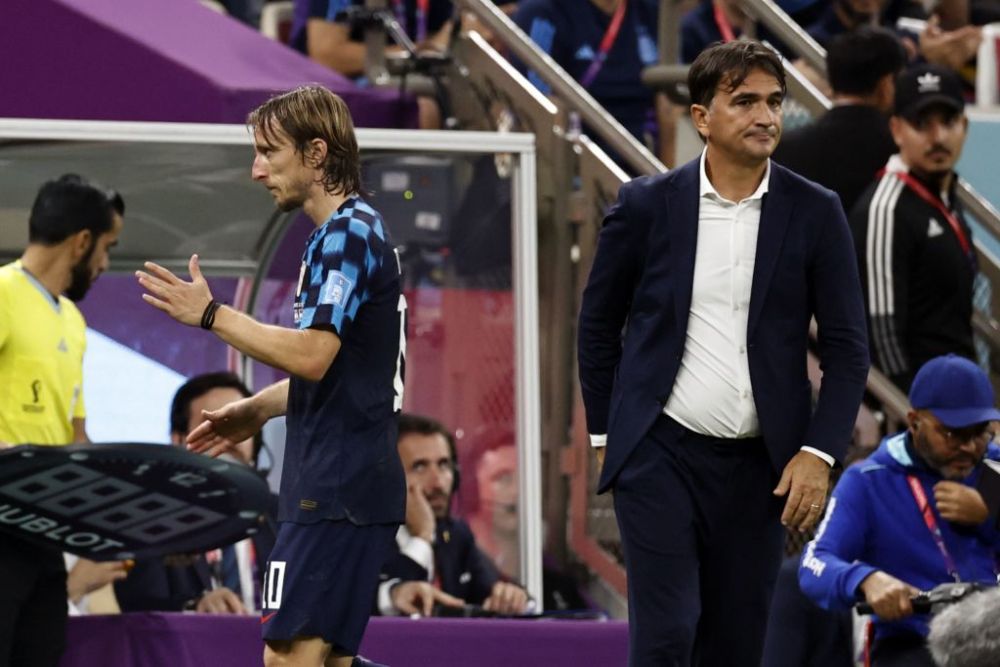 Luka Modric, nervos după Argentina - Croația 3-0: „Un dezastru de arbitraj! Ne-a terminat!”_2
