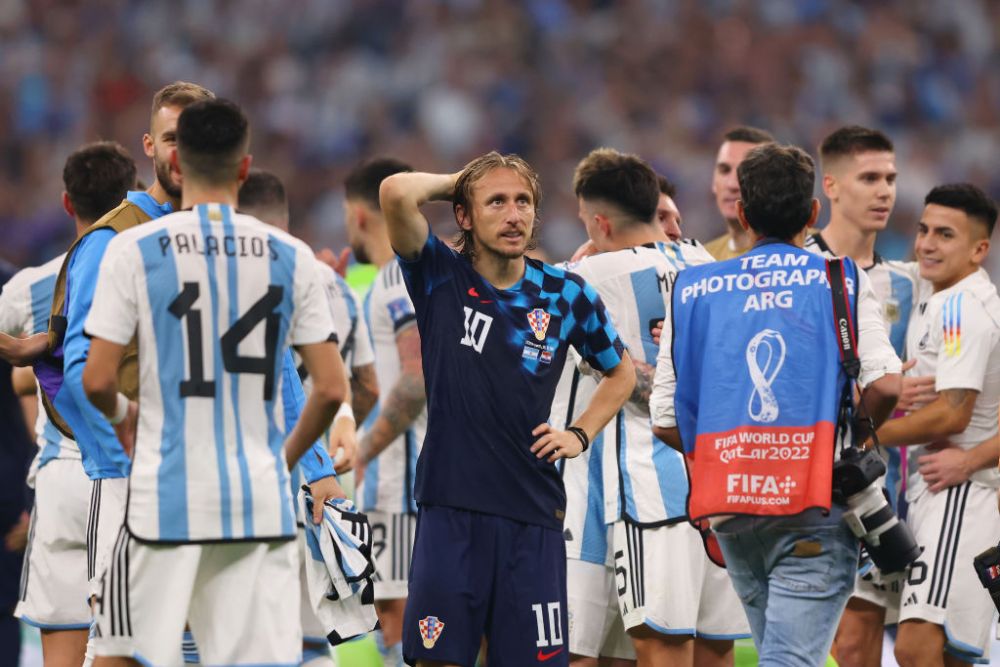Luka Modric, nervos după Argentina - Croația 3-0: „Un dezastru de arbitraj! Ne-a terminat!”_4