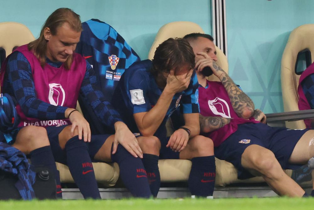 Luka Modric, nervos după Argentina - Croația 3-0: „Un dezastru de arbitraj! Ne-a terminat!”_6