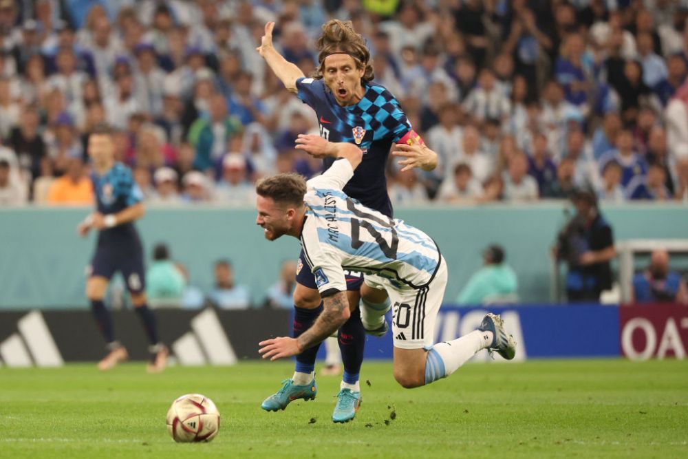 Luka Modric, nervos după Argentina - Croația 3-0: „Un dezastru de arbitraj! Ne-a terminat!”_9