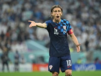 
	Luka Modric, nervos după Argentina - Croația 3-0: &bdquo;Un dezastru de arbitraj! Ne-a terminat!&rdquo;
