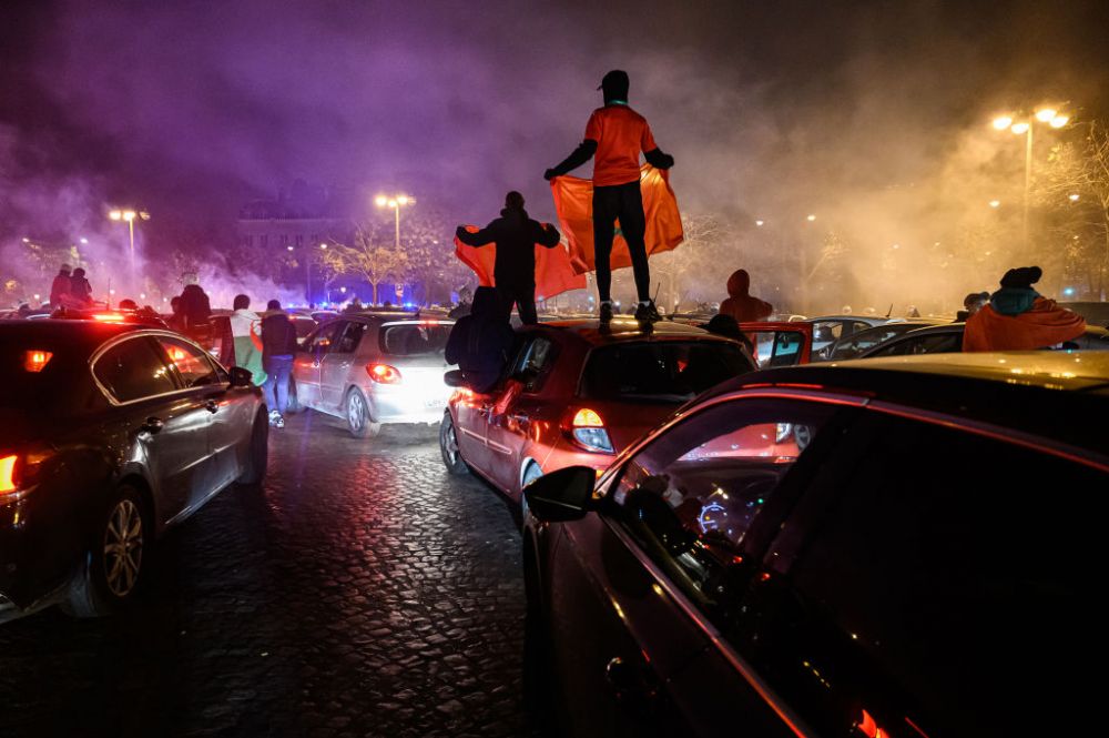 Mobilizare de forțe înaintea semifinalei Franța-Maroc. Mii de polițiști și jandarmi sunt pregătiți să intervină, în Hexagon_2
