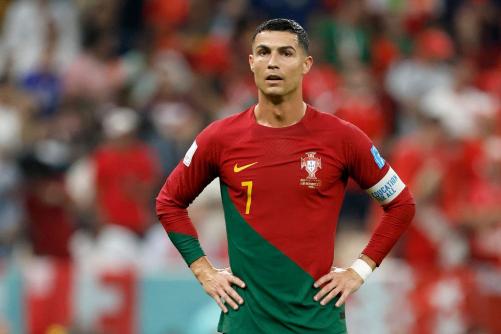 Cristiano Ronaldo a ratat șansa de a doborî un alt record la Cupa Mondială din Qatar, după eliminarea Portugaliei_1