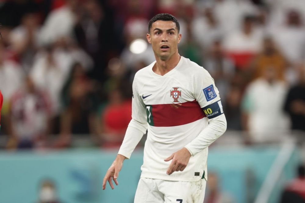 Cristiano Ronaldo a ratat șansa de a doborî un alt record la Cupa Mondială din Qatar, după eliminarea Portugaliei_2