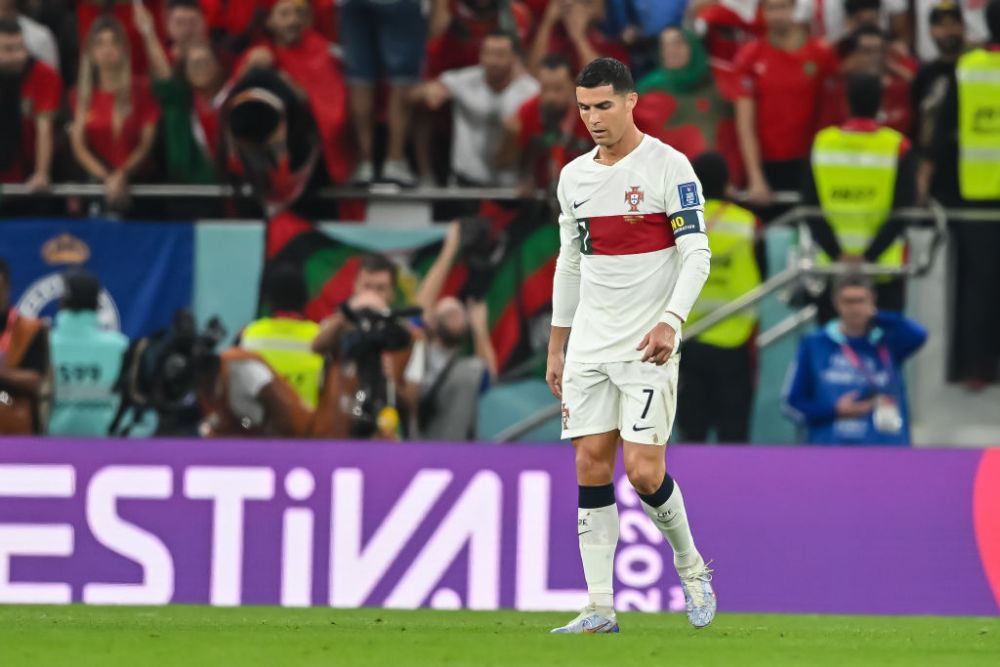 Cristiano Ronaldo a ratat șansa de a doborî un alt record la Cupa Mondială din Qatar, după eliminarea Portugaliei_5
