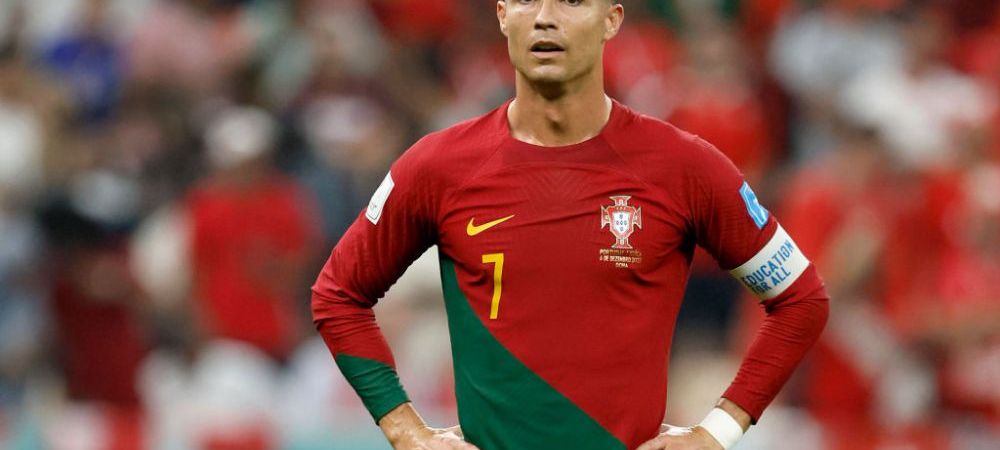 Cristiano Ronaldo Cupa Mondiala din Qatar