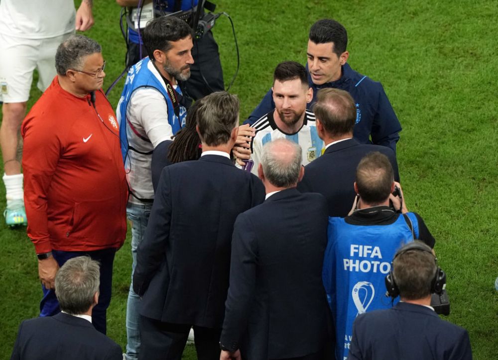 Lionel Messi l-a răzbunat pe Juan Roman Riquelme! Semnificația celebrării de la jocul cu Olanda, din sfertul Campionatului Mondial_1