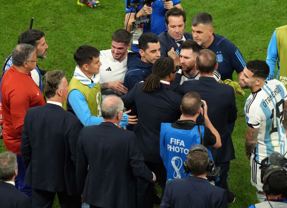 Lionel Messi l-a răzbunat pe Juan Roman Riquelme! Semnificația celebrării de la jocul cu Olanda, din sfertul Campionatului Mondial_2