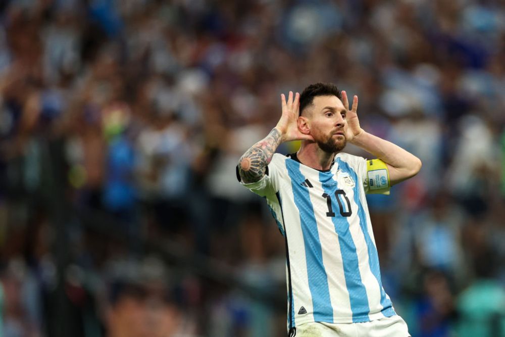 Lionel Messi l-a răzbunat pe Juan Roman Riquelme! Semnificația celebrării de la jocul cu Olanda, din sfertul Campionatului Mondial_11