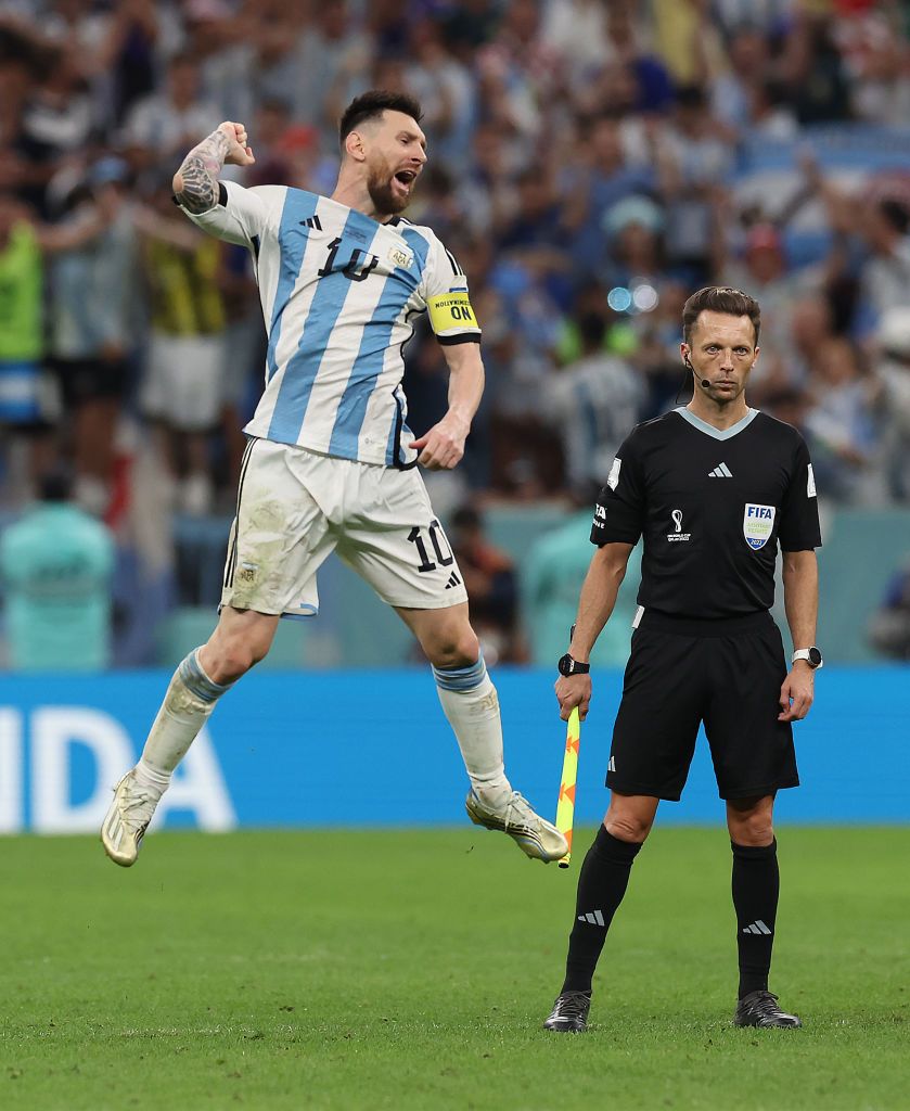 Lionel Messi l-a răzbunat pe Juan Roman Riquelme! Semnificația celebrării de la jocul cu Olanda, din sfertul Campionatului Mondial_12