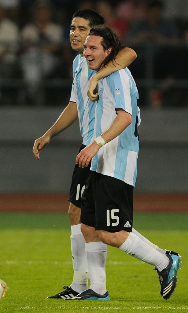 Lionel Messi l-a răzbunat pe Juan Roman Riquelme! Semnificația celebrării de la jocul cu Olanda, din sfertul Campionatului Mondial_14