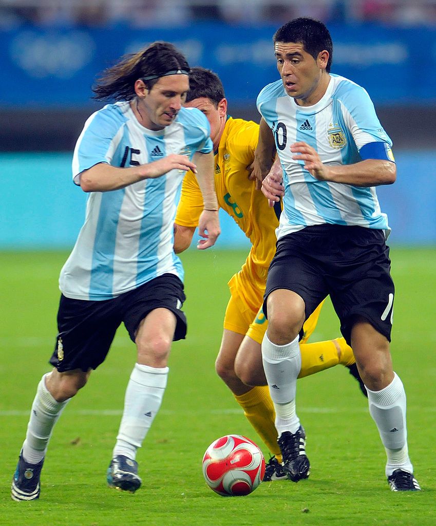 Lionel Messi l-a răzbunat pe Juan Roman Riquelme! Semnificația celebrării de la jocul cu Olanda, din sfertul Campionatului Mondial_16