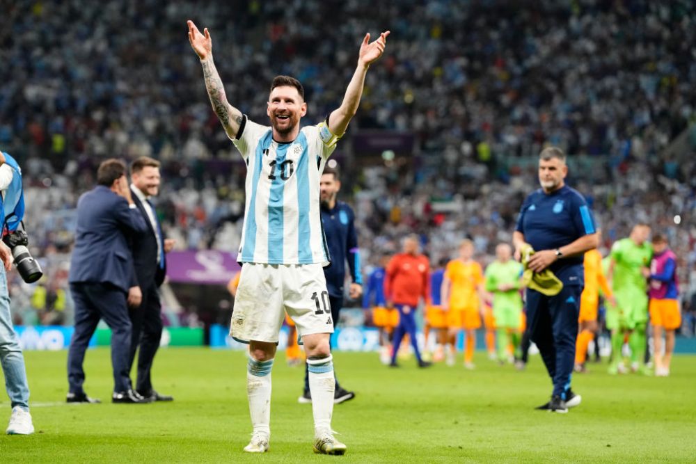 Lionel Messi l-a răzbunat pe Juan Roman Riquelme! Semnificația celebrării de la jocul cu Olanda, din sfertul Campionatului Mondial_3