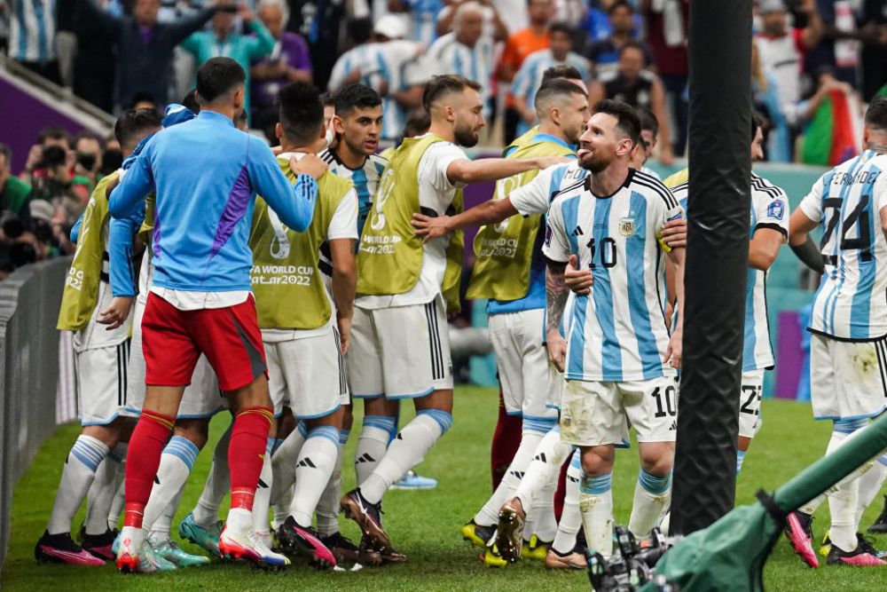 Lionel Messi l-a răzbunat pe Juan Roman Riquelme! Semnificația celebrării de la jocul cu Olanda, din sfertul Campionatului Mondial_4