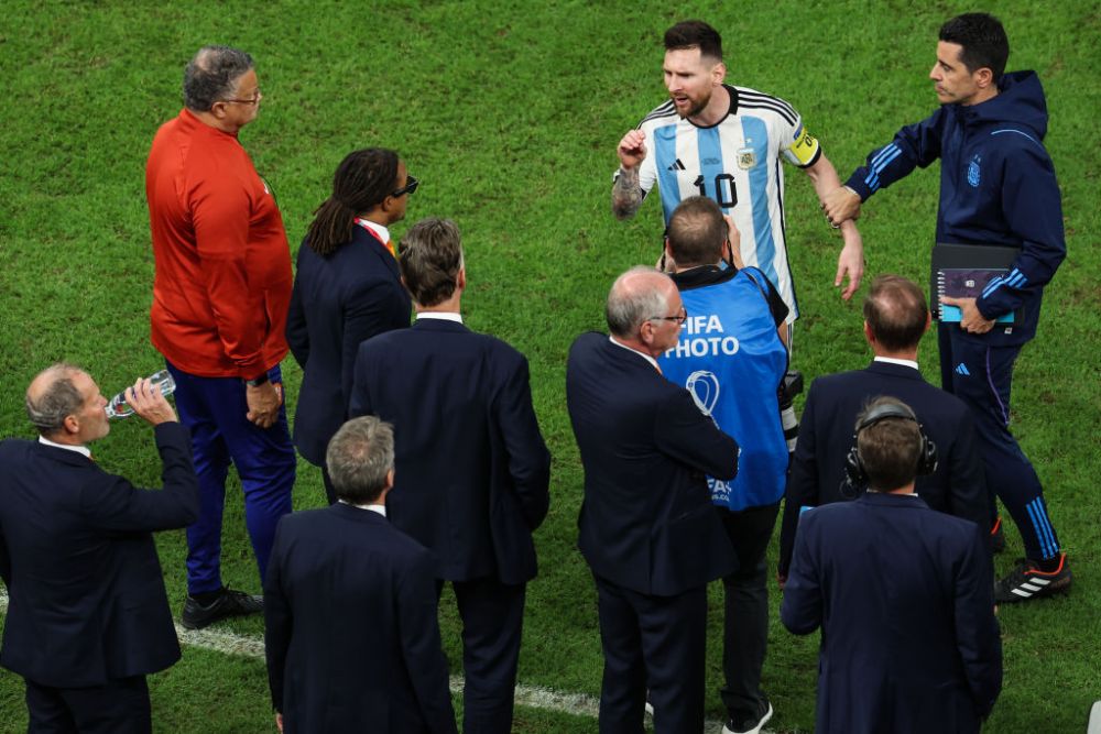 Lionel Messi l-a răzbunat pe Juan Roman Riquelme! Semnificația celebrării de la jocul cu Olanda, din sfertul Campionatului Mondial_6