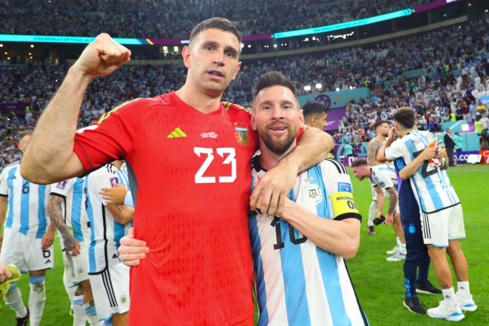 Lionel Messi l-a răzbunat pe Juan Roman Riquelme! Semnificația celebrării de la jocul cu Olanda, din sfertul Campionatului Mondial_7