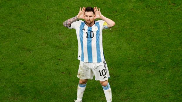 
	Lionel Messi l-a răzbunat pe Juan Roman Riquelme! Semnificația celebrării de la jocul cu Olanda, din sfertul Campionatului Mondial

