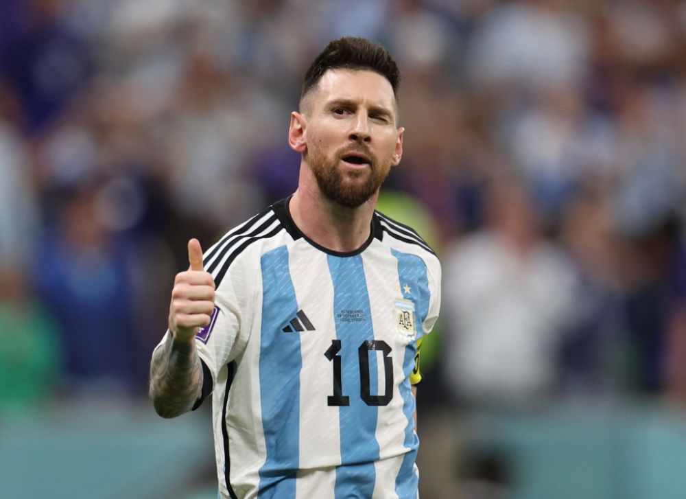 Lionel Messi l-a răzbunat pe Juan Roman Riquelme! Semnificația celebrării de la jocul cu Olanda, din sfertul Campionatului Mondial_9