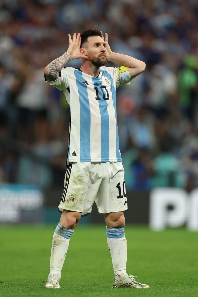 Lionel Messi l-a răzbunat pe Juan Roman Riquelme! Semnificația celebrării de la jocul cu Olanda, din sfertul Campionatului Mondial_10