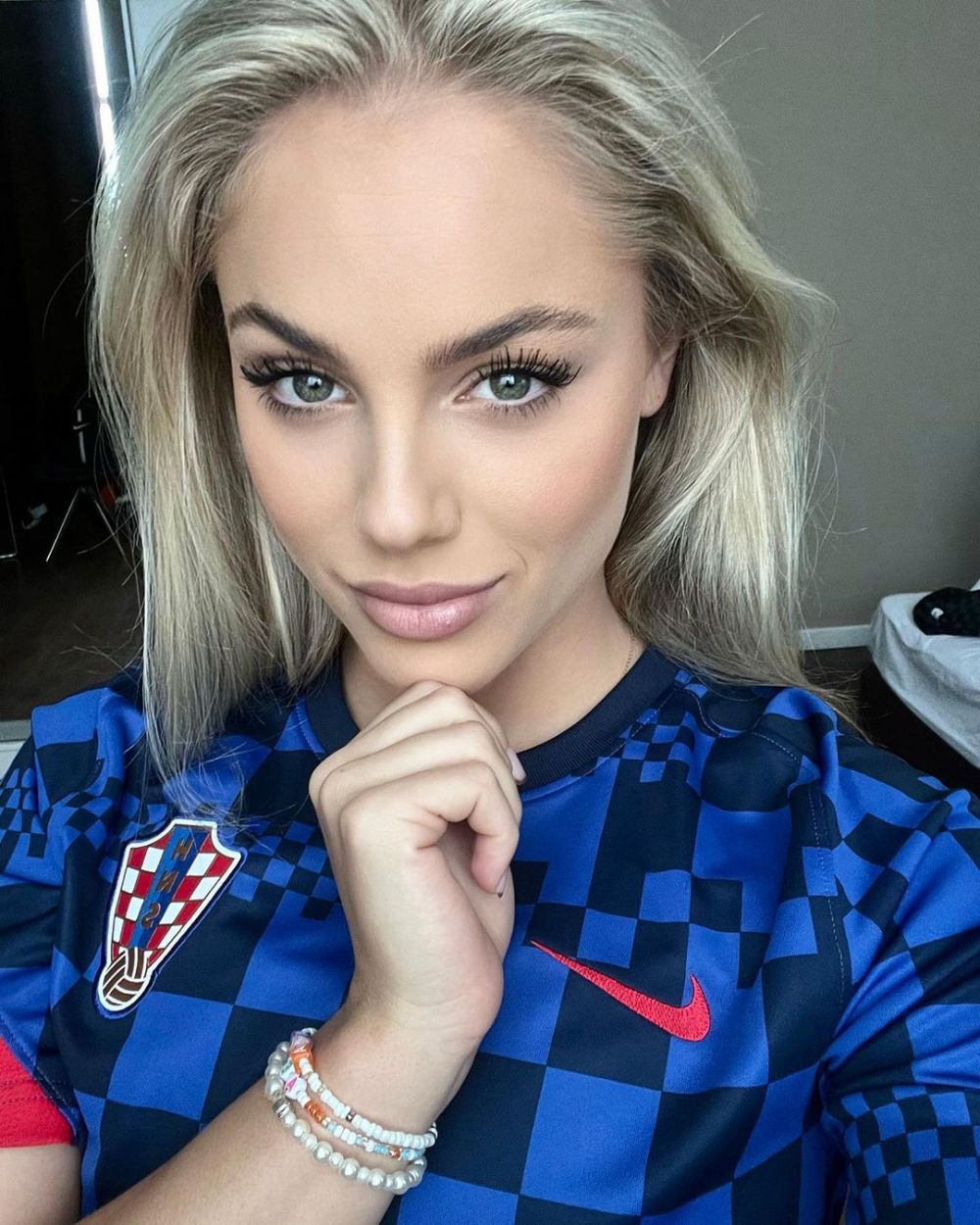 Cum a reacționat "cea mai frumoasă jucătoare de fotbal din lume" la înfrângerea Croației. Mesajul postat de fotbalistă pe Instagram_14