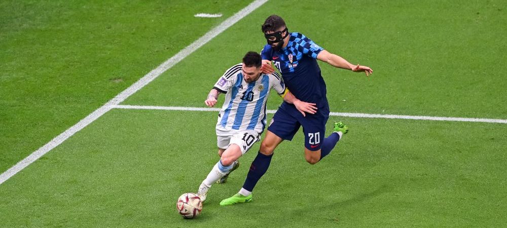 Croatia Argentina Josko Gvardiol Lionel Messi Zlatko Dalic