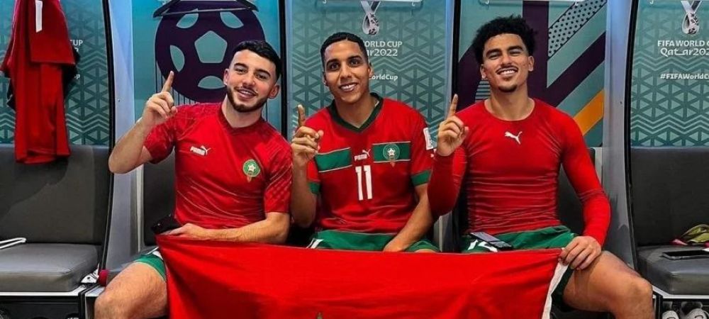 Franta - Maroc Campionatul Mondial naționala Marocului Presa din Germania qatar 2022