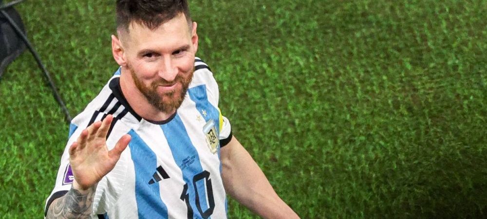 Lionel Messi Argentina Croatia Cupa Mondiala FIFA