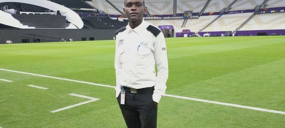 Qatar Cupa Mondiala deces John Njua Kibue Lusail