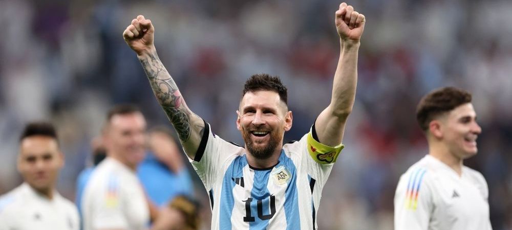 Lionel Messi Argentina Cupa Mondiala Franta kylian mbappe