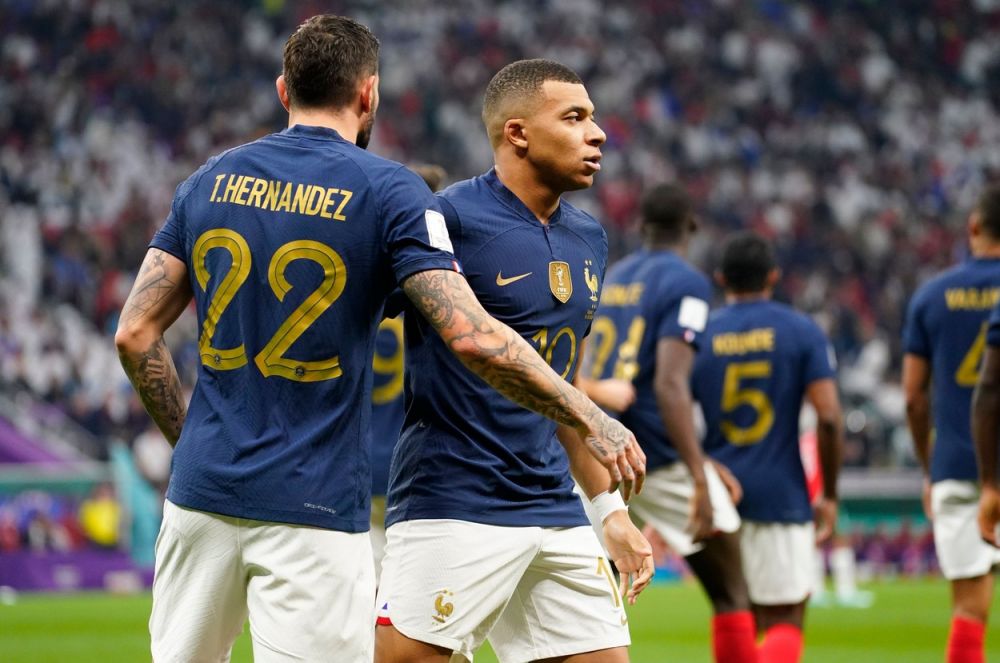 Theo Hernandez, gol de atacant cu stil. Ce record a realizat francezul după ce a deschis scorul în semifinala cu Maroc_1
