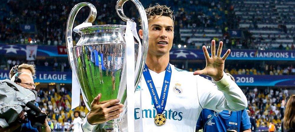 Cristiano Ronaldo la liga Real Madrid Valdebebas