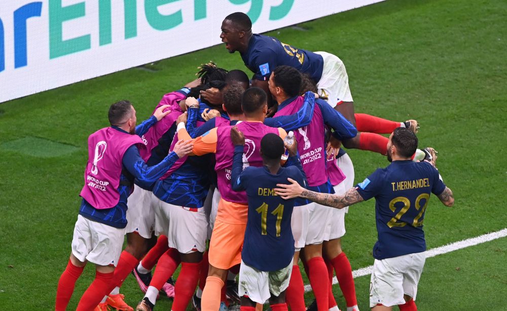 L'Equipe a numit cel mai bun jucător al Franței în semifinala cu Maroc. "A făcut un meci uriaș!"_1